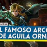El arco de golondrina en Zelda: Tears of the Kingdom