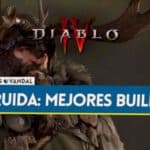 Builds Top para el Druida en Diablo 4: Estrategias perfectas para dominar
