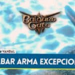 Creando un arma excepcional en Baldur's Gate 3: Guía de Fundición Sussur
