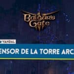 Activando el ascensor de la Torre Arcana en Baldur's Gate 3: Solución
