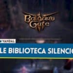 La solución del puzle de la biblioteca silenciosa en Baldur's Gate 3