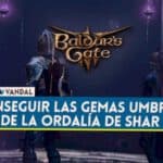 Conseguir Gemas Umbrías en Baldur's Gate 3