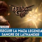 Cómo obtener la legendaria Sangre de Lathander en Baldur's Gate 3