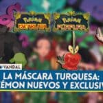 Nuevos Pokémon exclusivos en el DLC Escarlata de La Máscara Turquesa