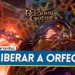 Consecuencias de no liberar a Orfeo en Baldur's Gate 3