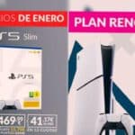 ¡Plan Renove PS5: PS5 Slim por solo 269,99 € en GAME!